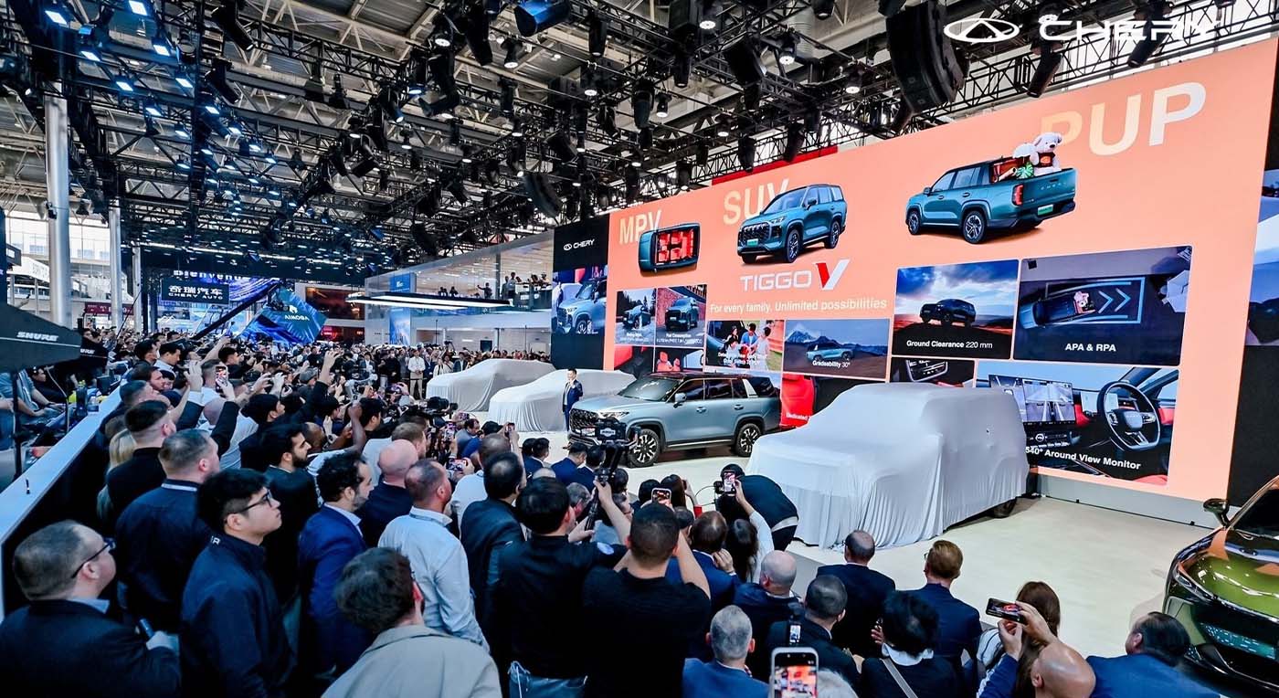 3-in-1 CHERY TIGGO V debuts | Beijing Auto Show 2026 — article image